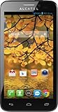 Alcatel One Touch Fierce T-Mobile 4G Android Smartphone - Silver