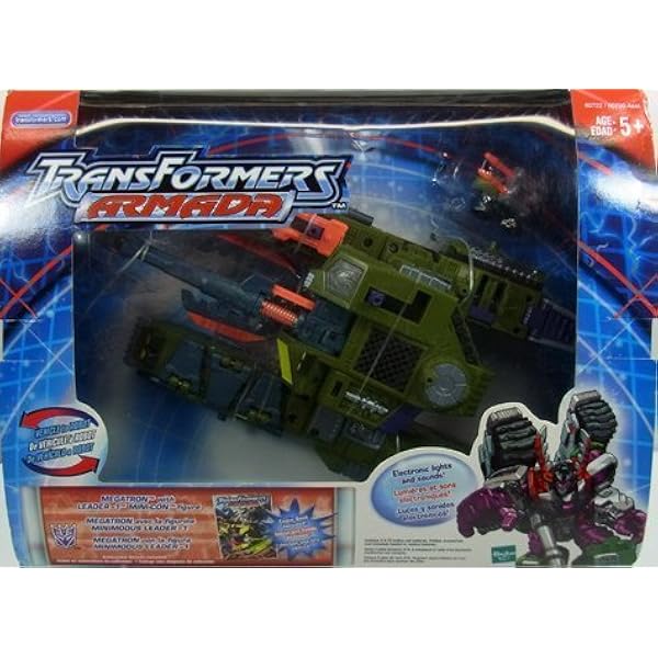 transformers armada megatron toy