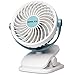 OPOLAR Battery Operated Fan, Clip on and Desk Fan, Personal Portable Fan with 4 Speeds, Rechargeable, 360 Degree Rotation, 2200mAh Battery, Powerful Wind for Baby Stroller,Outdoor Activity, Office