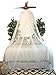 BASIK Nature Luxury Mosquito Net. PAGODA Round Mosquito Netting for Bed Canopy Full / Queen / King Size. Best Bug Nets For Camping Outside. A Thin Mesh Tent To Cover Hammock W/ Natural Protection