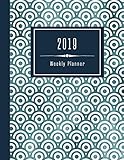Weekly Planner 2019: Large Calendar Journal - Schedule Organizer - 12 Month 52 Weeks Plus Ruled Page by Stylesyndikat Planner Calendar