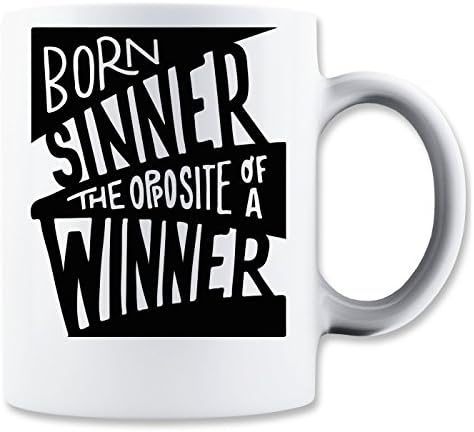 LukeTee Born Sinner Lyrics Notorious Classic Tea Coffee Mug