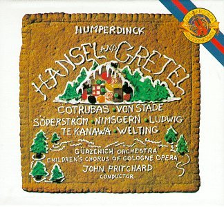 Engelbert Humperdinck John Pritchard Gurzenich Orchestra Frederica Von Stade Ileana Cotrubas Christa Ludwig Siegmund Nimsgern Kiri Te Kanawa Ruth Welting Children S Chorus Of Cologne Opera Humperdinck Hansel And Gretel Amazon Com