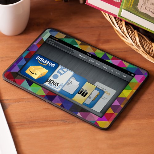 All New Kindle Fire HD Decal/Skin Kit, Connect (will not fit prior generation HD or HDX models)