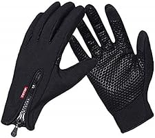 Cotop Outdoor Windproof Work Cycling Hunting Climbing Sport Smartphone Touchscreen Gloves for Gardening, Builders,...