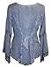 102 B Agan Traders Gypsy Medieval Renaissance Top Blouse