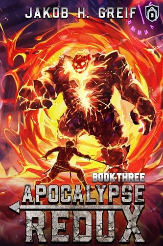 Amazon.com: Apocalypse Redux - Book Two: A LitRPG Time Regression