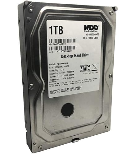 Amazon.com: WD1003FBYX-01Y7B1 Western Digital 1TB 7200RPM SATA 3.0