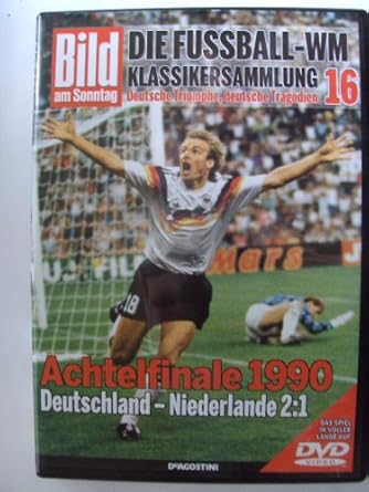Die Fussball Wm Klassikersammlung 16 Achtelfinale 1990