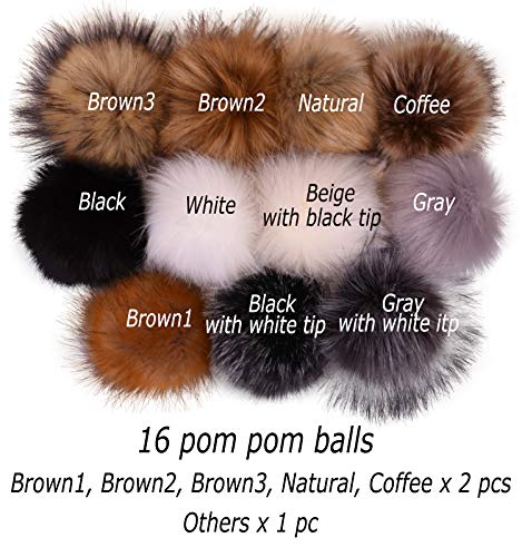 2 Fluffy+inches+Detachable+Elastic+Crochet