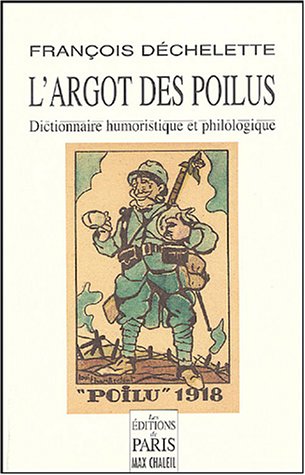 L' argot des poilus