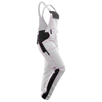 Ladies Stretch Bib and Brace Overalls 