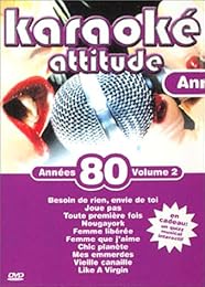 Karaoké Attitude - Années 80 - Volume 2