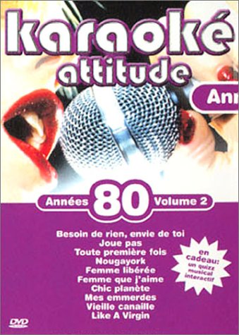 Karaoké Attitude - Années 80 - Volume 2