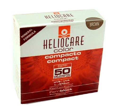 Heliocare Compact SPF50 Mineral Formula (Brown)