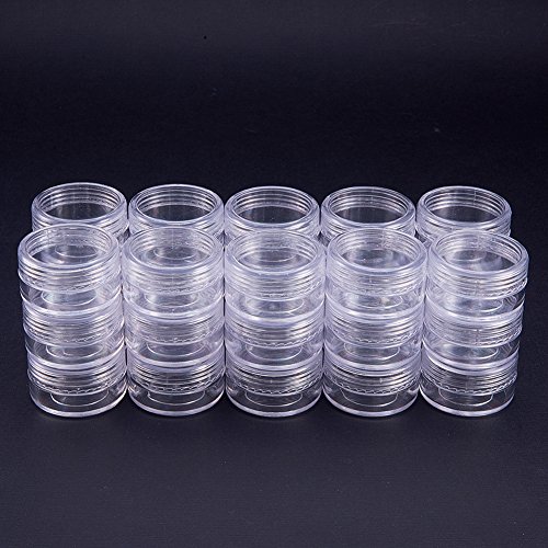 3 BENECREAT+Plastic+Container+Screw+Top+Cosmetics