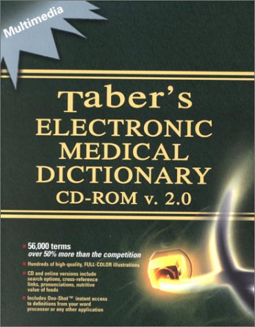 Tabers Electronic Medical Dictionary: Cd-Rom V. 2.0