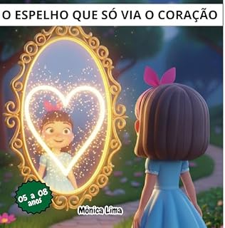 Livro O Espelho que só via o coração
