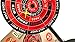 Barwench Games' Shot Glass Drinking Darts Game (Large Darts)
