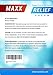 MaxX Labs Pain Relief Cream - Effective for Treatment of Pain Caused by Inflammation - Formulated with Celadrin and Capsaicin - 3 Oz Pump Bottle