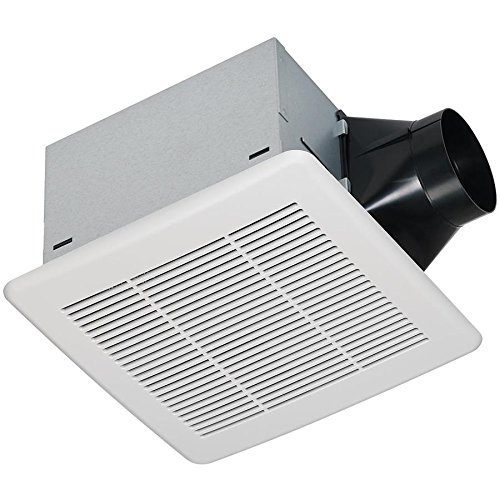 Utilitech 1.1-Sone 110-CFM White Bathroom Fan ENERGY STAR