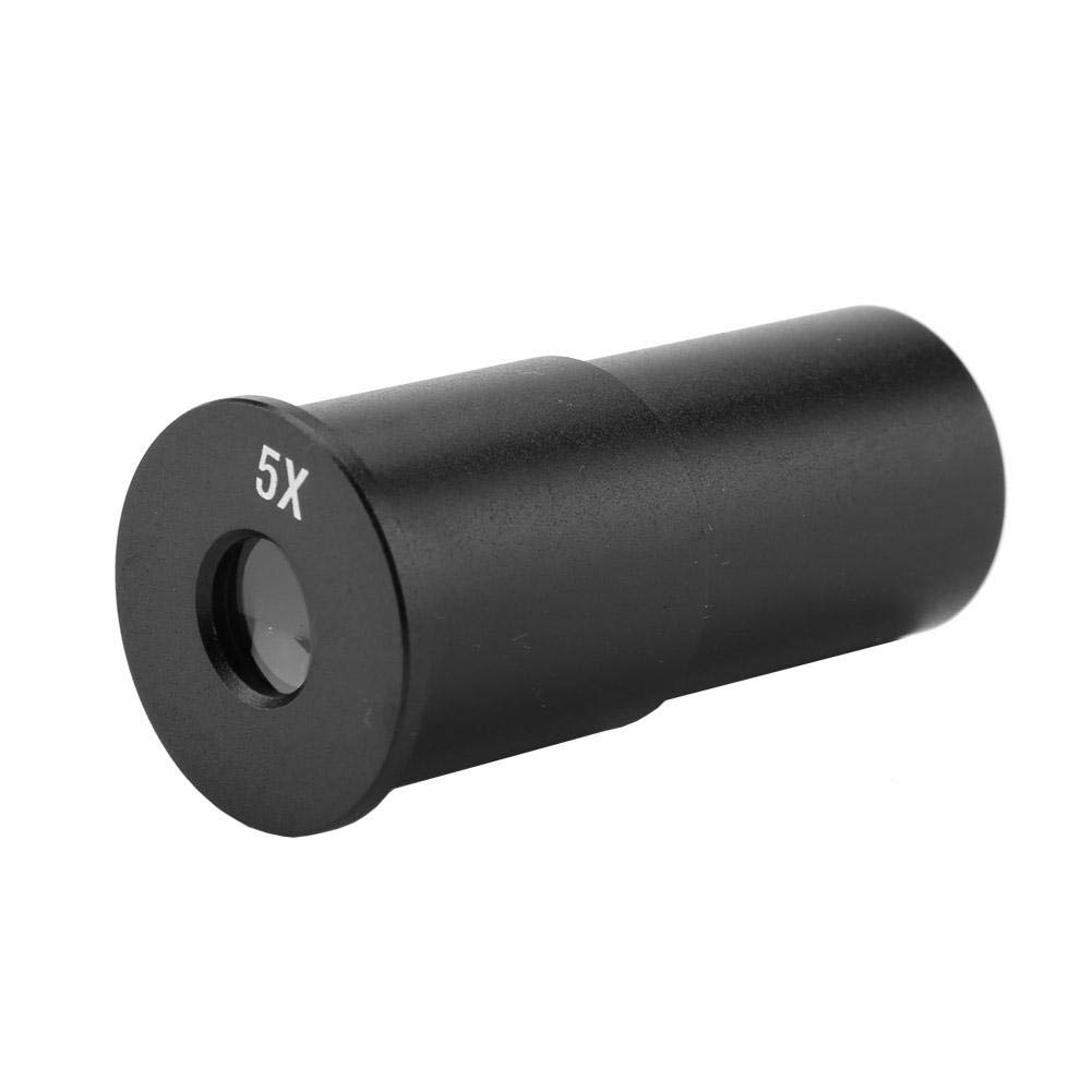 5X Optical Microscope Eyepiece Standard Widefield Ocular Lens with