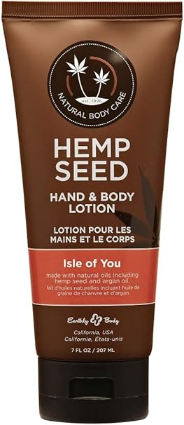 natural body care hemp seed