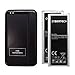 CyberTech 2X High Capacity Replacement Li-ion Battery 3200mAh with Multi Function USB Wall Charger for Samsung Galaxy Note 4