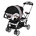 Baby Trend Sit N Stand Ultra Stroller, Millennium Orange