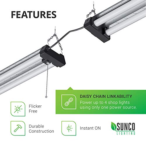 2 Sunco+Lighting+PACK+Industrial+5000K+Daylight