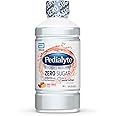 Pedialyte Electrolyte Water with Zero Sugar | Hydration with Key Electrolytes | Great Hydration Low in Calories | Fruit Punch, 1 Liter