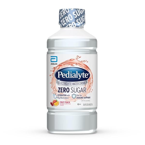 PEDIALYTE ELECTROLYTE WATER WITH ZERO SUGAR | HYDRATION...