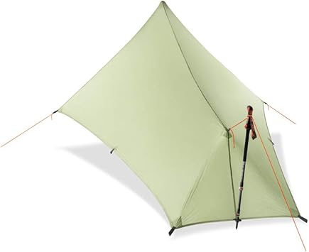 Amazon Com Aricxi Mini Tarp d Silicon Nylon Tienda De Campana Ultra Light Sun Shelter Lluvia Sports Outdoors