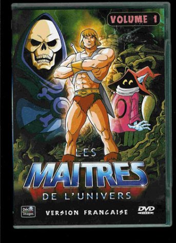 Les Maitres De L'univers Vol.1 (5épisodes)
