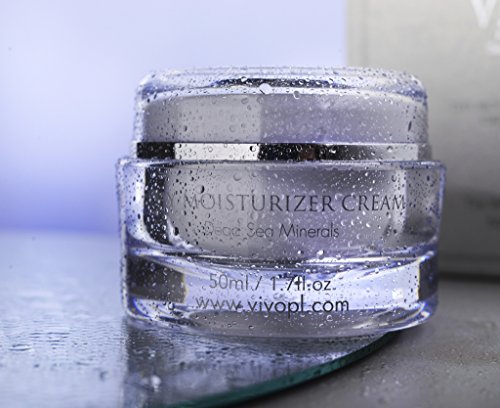 Vivo Per Lei Day Cream, Non-Greasy Moisturizer for Younger and Brighter Looking Skin, 50 ml / 1.7 Fl. Oz