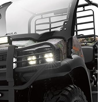 Amazon Com 2017 2020 Genuine Kawasaki Mule Sx Led Headlight Set 99994 0735 Automotive