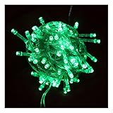 LED String Lights - Green Color (10 Meters) for Christmas, Weeding and Holiday LEDs