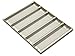 Focus Foodservice Commercial Bakeware 5 Count 12-1/2 by 3-Inch Sub Sandwich Roll Pan