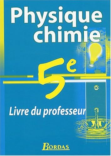 Download Physique-chimie 5e : Livre du professeur PDF