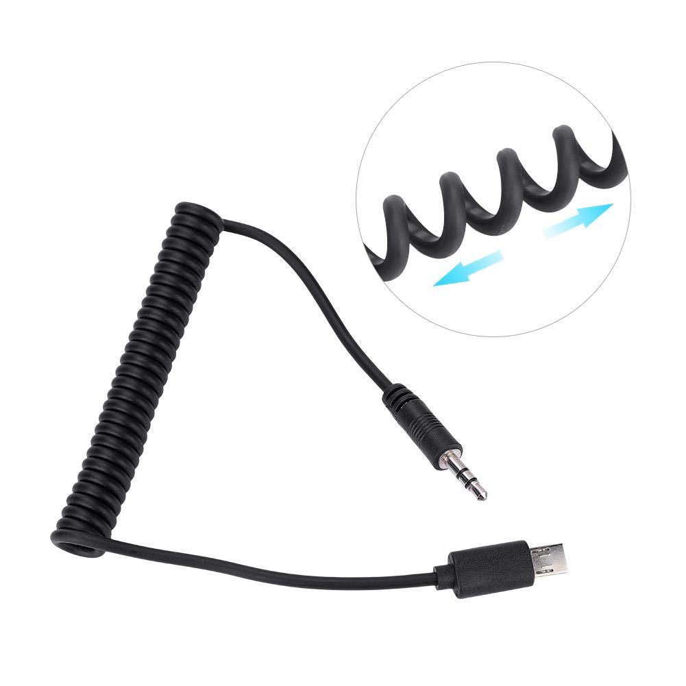 2.5mmS2 RMVPR1 3.5mm/2.5mm S2 Shutter Release Cable Cord for Sony