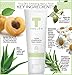 TOULON Aloe Vera Face Wash - Anti Aging Face Cleanser for Oily Skin & Clear Complexion. Antioxidant Facial Cleanser For Women and Men