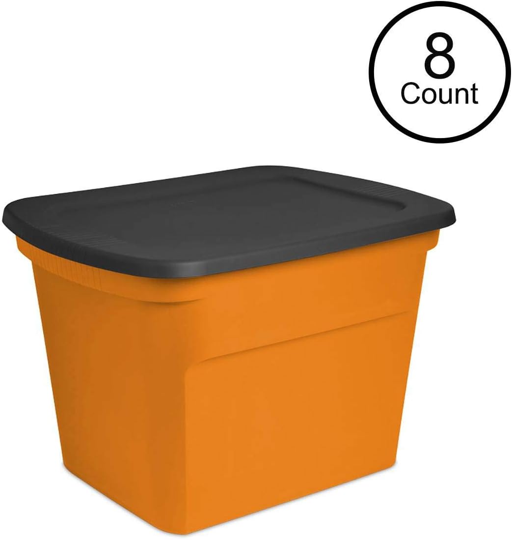 sterilite 18 gallon tote lid