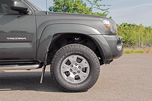 Amazon Com Rough Country 2 Leveling Kit Fits 05 Tacoma Billet Suspension System 744 Rough Country Automotive