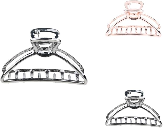 Amazon Sharprepublic バレッタ レディース ヘアアクセサリー ヘアクリップ 人気 ブランド 髪留め シンプル ファッション バレッタ クリップ 通販