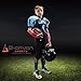 B-Driven Sports Pro-Fit Compression Arm Sleeve - Athletic Sports Support for Baseball, Basketball, Football, Softball, Running, Volleyball, Men, Women, Youth - Nude S/M (Adult) (1pc)