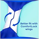 Always Ultra Day & Night Sanitary Napkins with Wings Size 3 Pack of 9 view 4