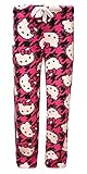 Hello Kitty Superminky Fleece Sleep Pants - Medium