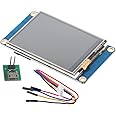 DIYmalls Nextion 2.4 inch HMI Display LCD 320x240 Resistive Touch Screen 5V 500mA for Arduino (NX3224T024)