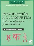 Introduccion a la Linguistica (Spanish Edition)