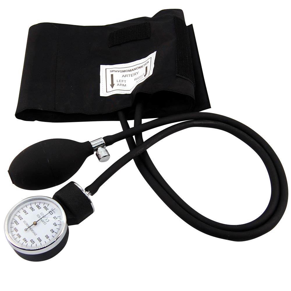 Pro CE NHS VALUEMED Professional Aneroid SPHYGMOMANOMETER Standard Adult Cuff with Artery Indicator